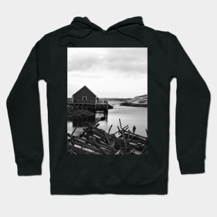 Anchors ashore Hoodie